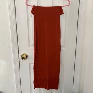 Orange dress from Windsor, size Small
